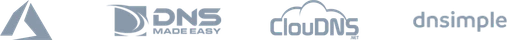 DNS providers