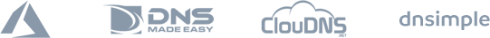 DNS providers