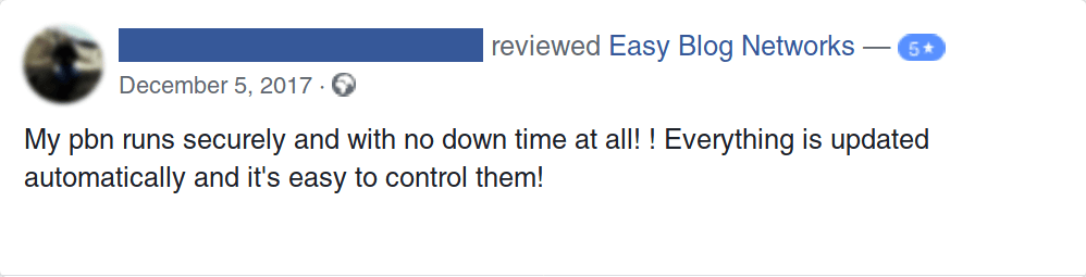 Facebook review